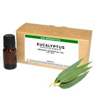 Eucalyptus Biologische Essentiële Olie 10ml - ONGELABELD