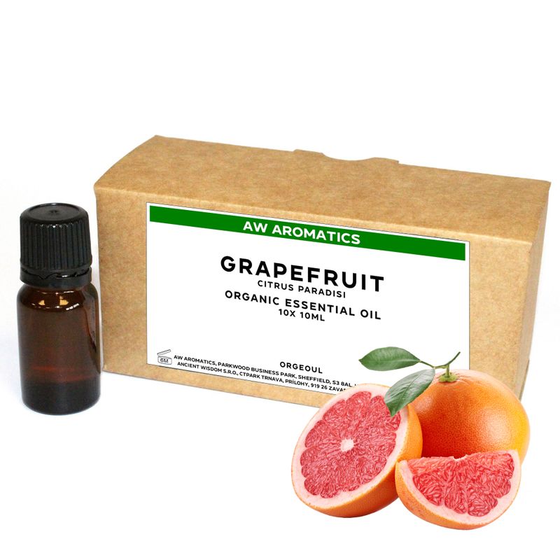 Pompelmoes Biologische Essentiële Olie 10ml - ONGELABELD