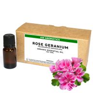 Roosgeranium Biologische Essentiële Olie 10ml - ONGELABELD