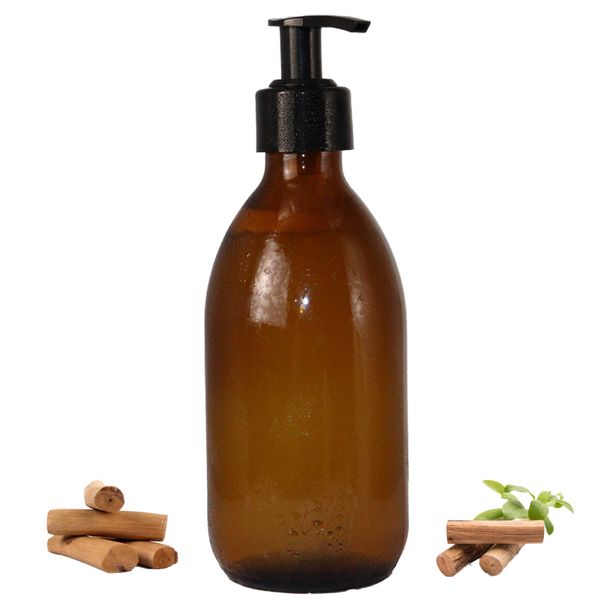 White Label Sandelhout Zijde Hand- & Lichaamswas 300ml