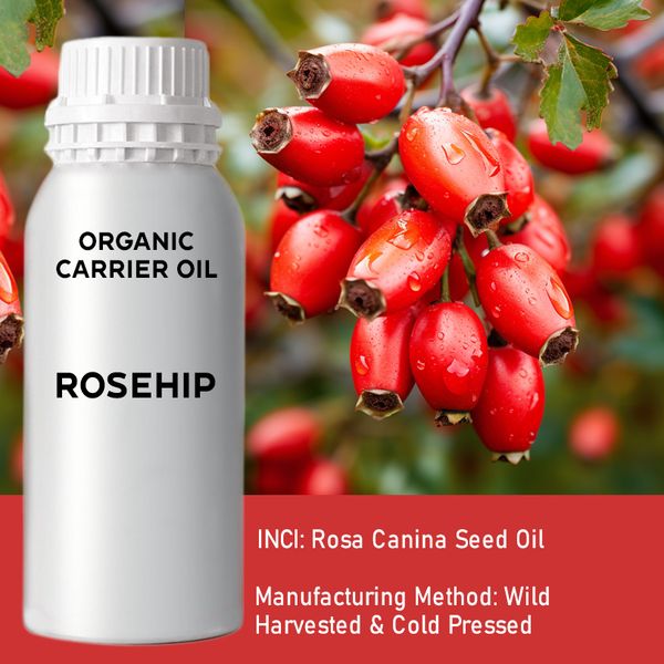 Biologische Rozenbottelolie 1 Liter