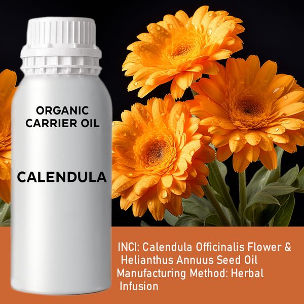 Biologische Calendula Olie 1 Liter