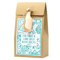 Tea Tree & Limoen Badzout 500g