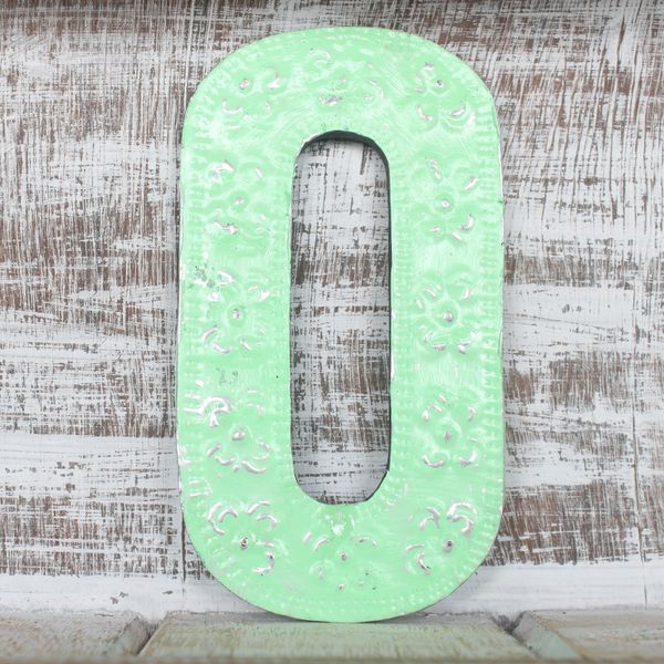 Number "0" - Assorted Colours - 15cm