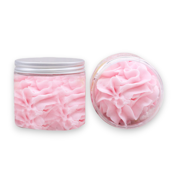 Roze Limonade Slagroomzeep 120g - Wit label