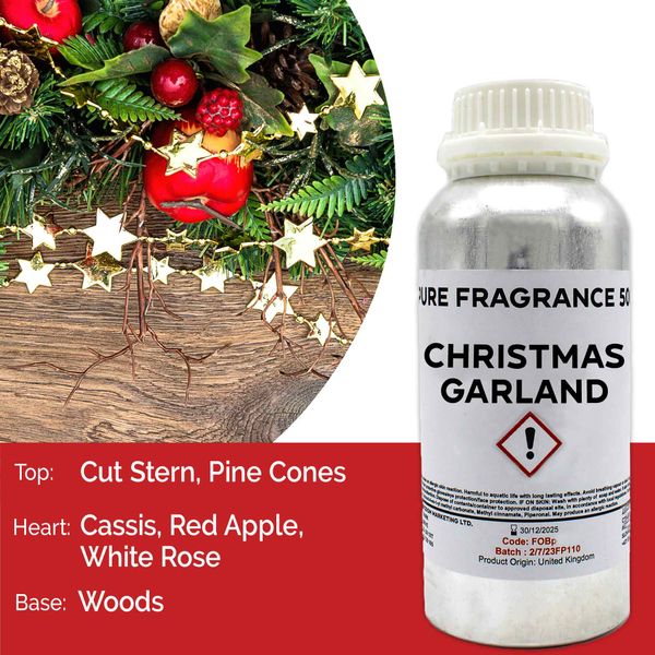 Kerst Guirlande Puur Geur olie- 500ml