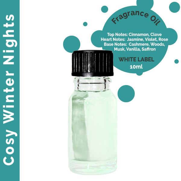 Gezellige Winteravonden Geurolie 10ml - White Label