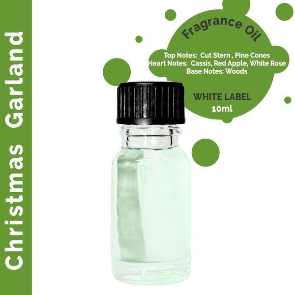 Kerstkrans Geurolie 10ml - White Label