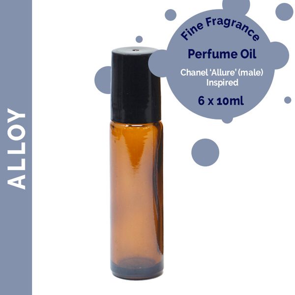Legering Fijne Geur Parfumolie 10 ml - Wit Label
