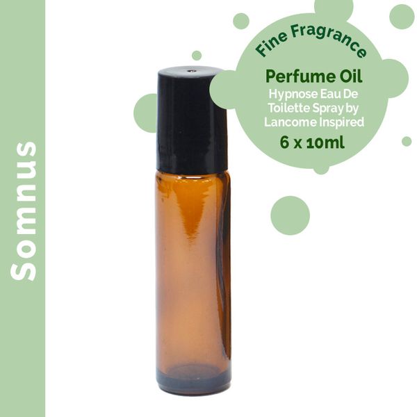 Somnus Fijne Geur Parfumolie 10 ml - Wit Label