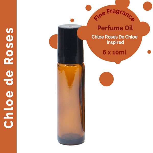 Chloe de Roses Fine Fragrance Perfume Oil 10ml - Wit Label