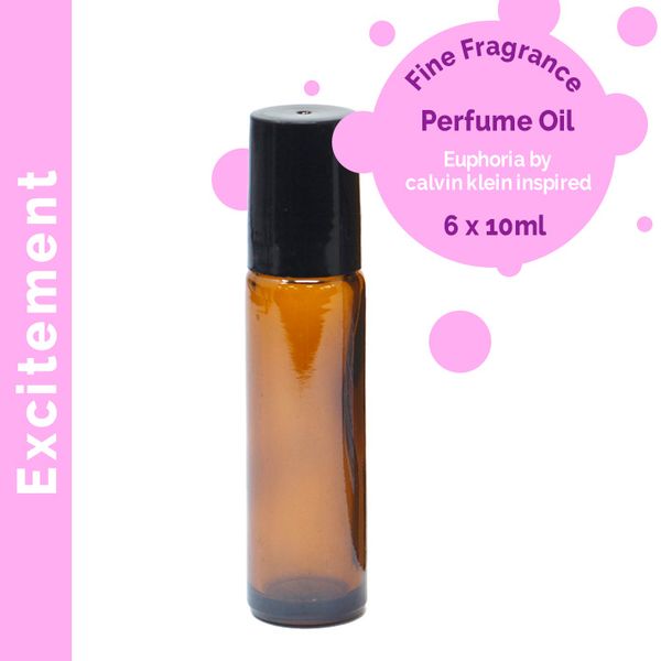 Opwinding Fijne Geur Parfumolie 10 ml - Wit Label