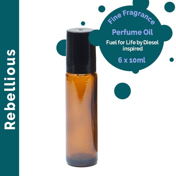 Opstandige Fijne Geur Parfumolie 10 ml - Wit Label
