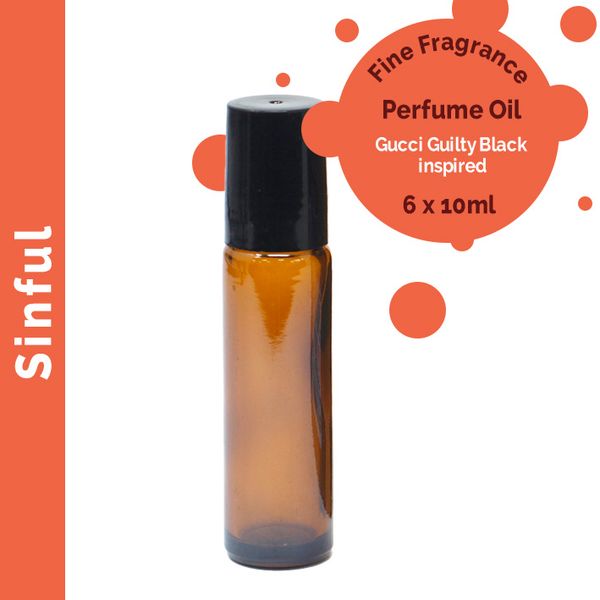 Zondige Fijne Geur Parfumolie 10 ml - Wit Label