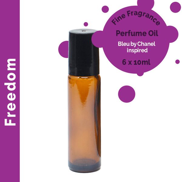 Vrijheid Fijne Geur Parfumolie 10 ml - Wit Label