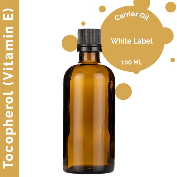 Tocoferol (vitamine E) - 100 ml - Wit Label