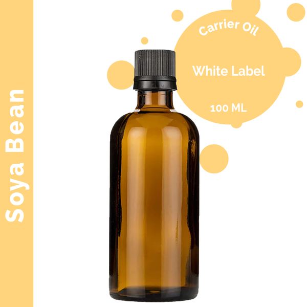 Sojaolie - 100 ml - Wit Label