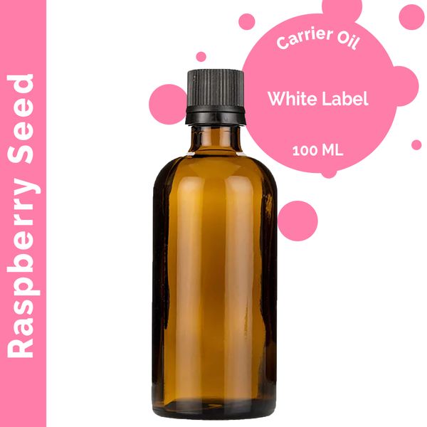 Frambozenzaadolie - 100ml - Wit Label