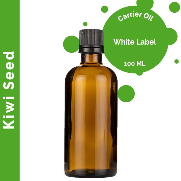 Kiwizaadolie - 100 ml - Wit Label