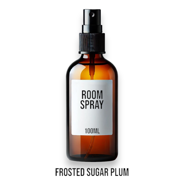 Frosted Sugar Plum Kamer Spray 100ml - Witte Label