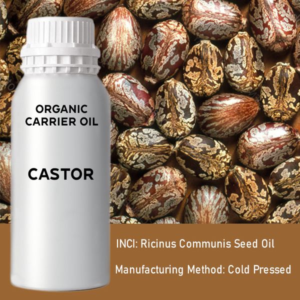 Biologische Castorolie 1 Liter