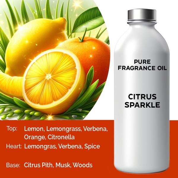 Citrus Sprankel Geur