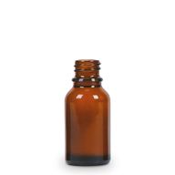 15ml Bruine Glazen Druppelfles