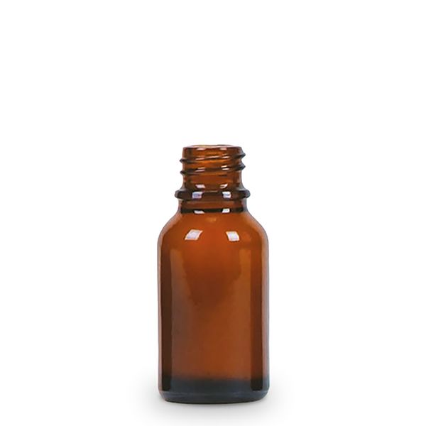 15ml Bruine Glazen Druppelfles