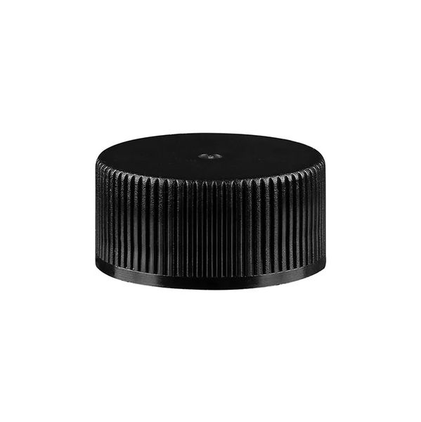 Dop voor Glazen Medicijnfles Zwart Plastic Zwart 28mm