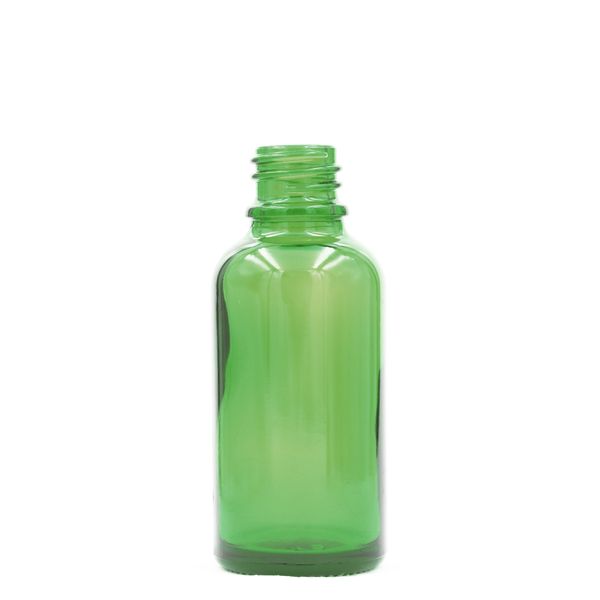 15ml Groene Glazen Druppelfles - Zonder Dop