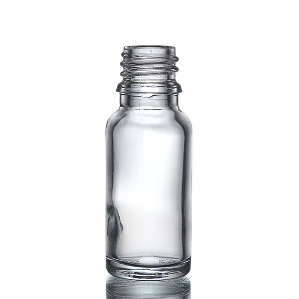 15ml Heldere Glazen Druppelfles - Geen Dop