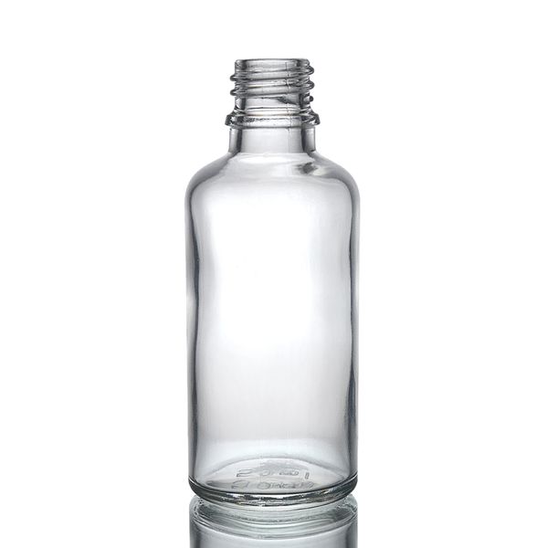 50ml Heldere Glazen Druppelfles - Geen Dop