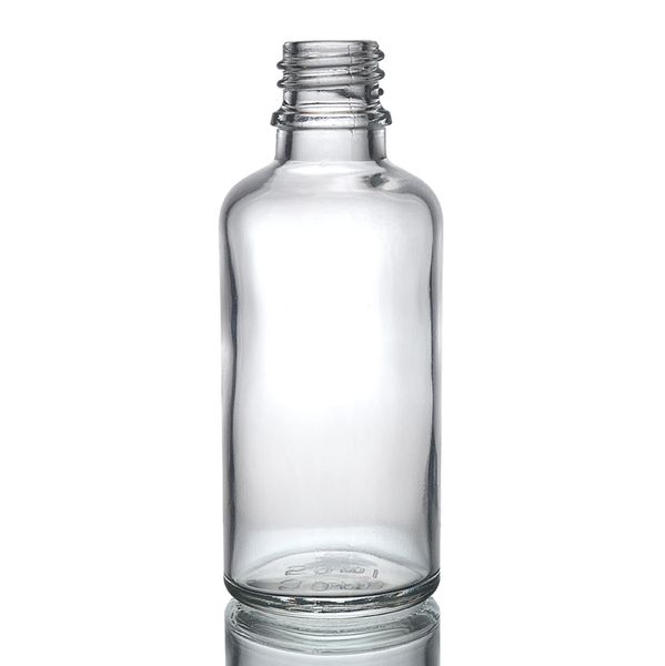 100ml Heldere Glazen Druppelfles - Geen Dop