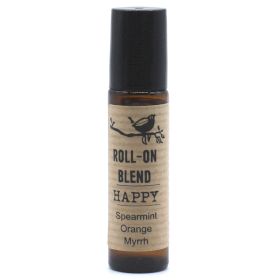 10ml Roll On Essentiële Olie Blend - GELUKKIG