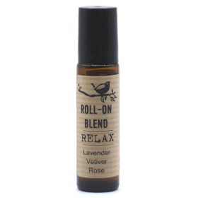 10ml Roll On Essentiële Olie Blend - ONTSPANNEN