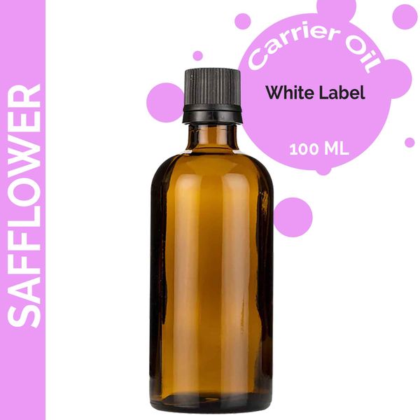 Saffloer Draagolie 100ml - White Label