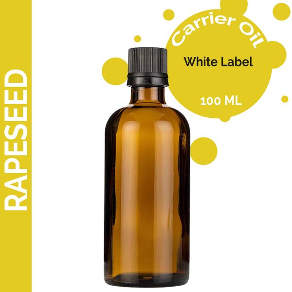 Koolzaad Draagolie - 100ml - White Label