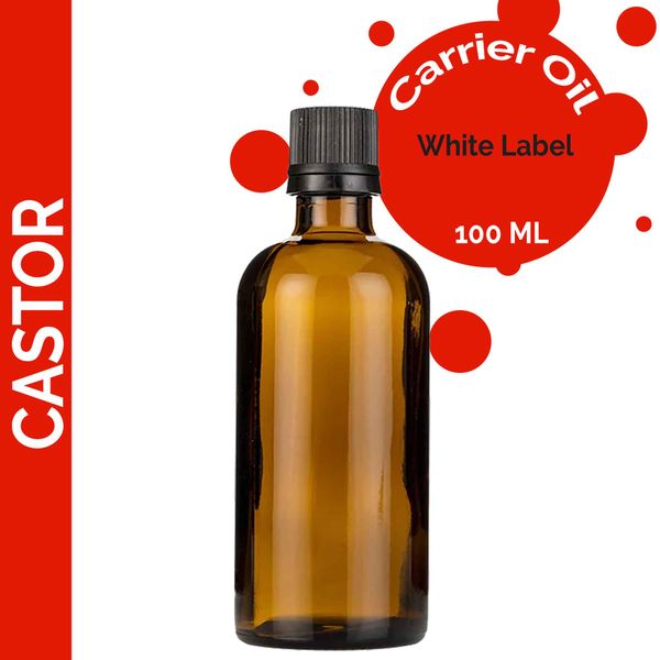 Castor Draagolie - 100ml - White Label