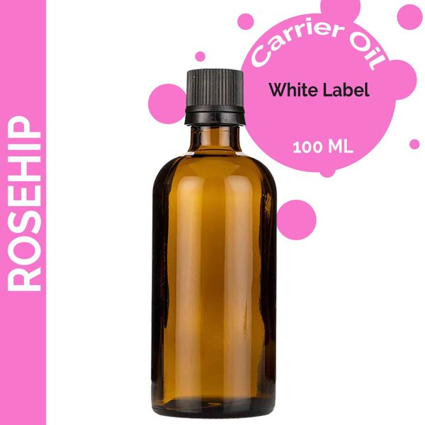 Rozebottel Draagolie - 100ml - White Label