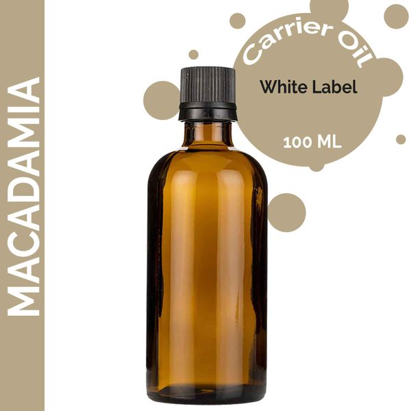 Macadamia Draagolie - 100ml - White Label