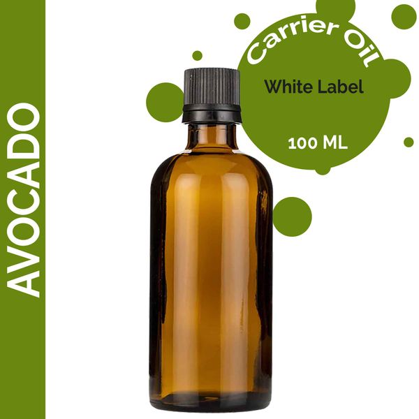 Avocado Draagolie - 100ml - White Label