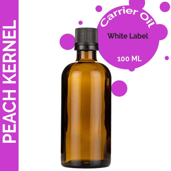 Perzik Kernel Draagolie - 100ml - White Label