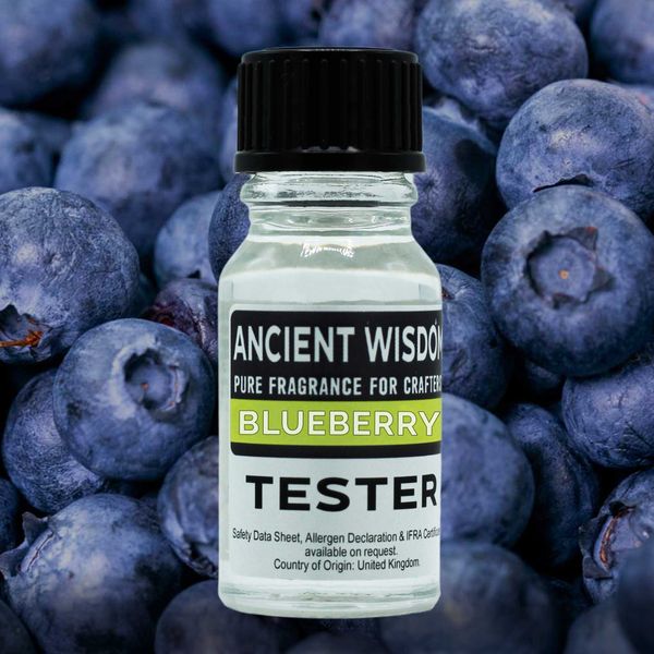 10ml Geurtester - Blauwe Bes