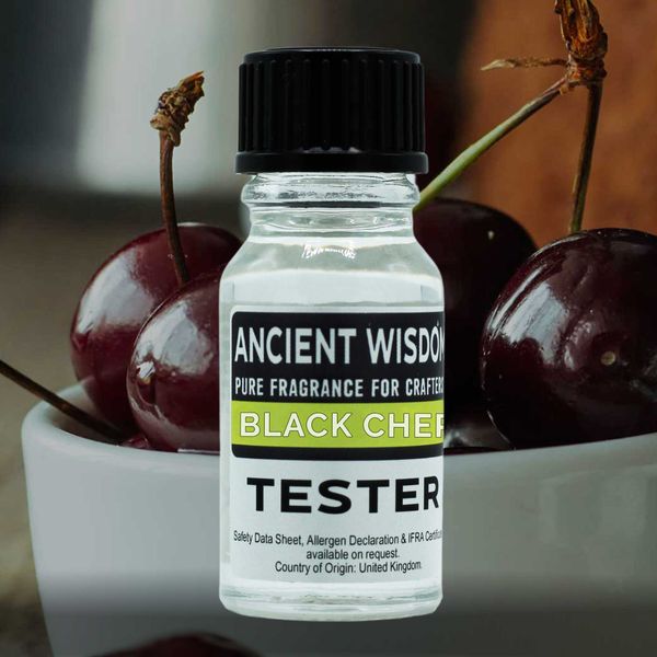10ml Geurtester - Zwarte Kers