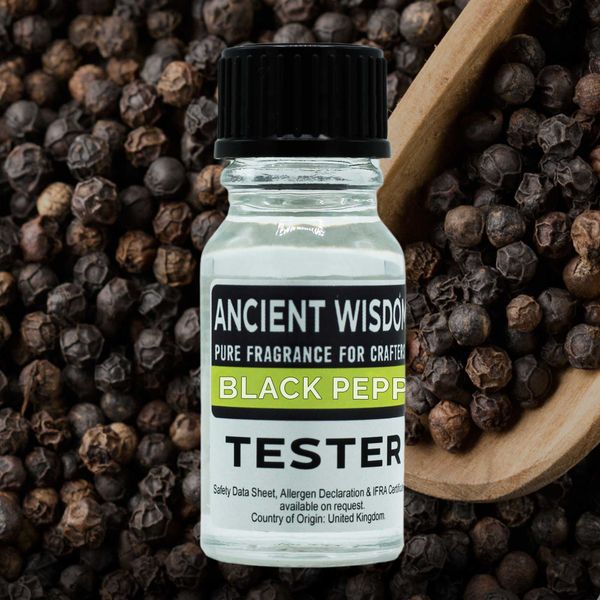 10ml Geurtester - Zwarte Peper