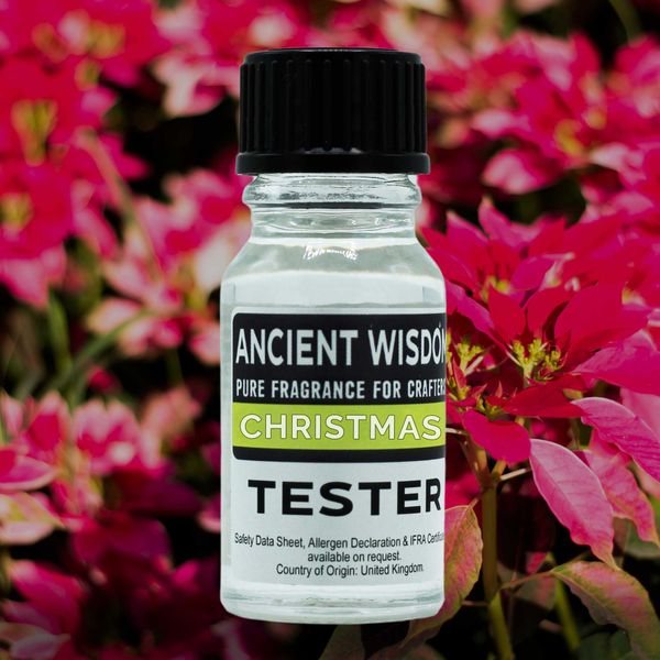 10ml Geurtester - Kerstster