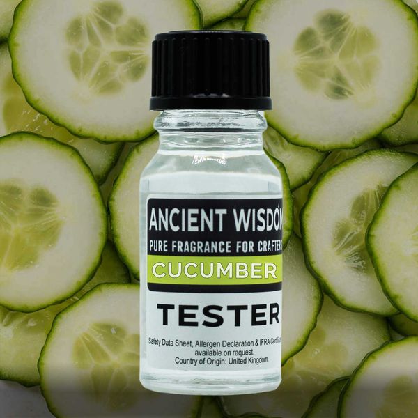 10ml Geurtester - Komkommer