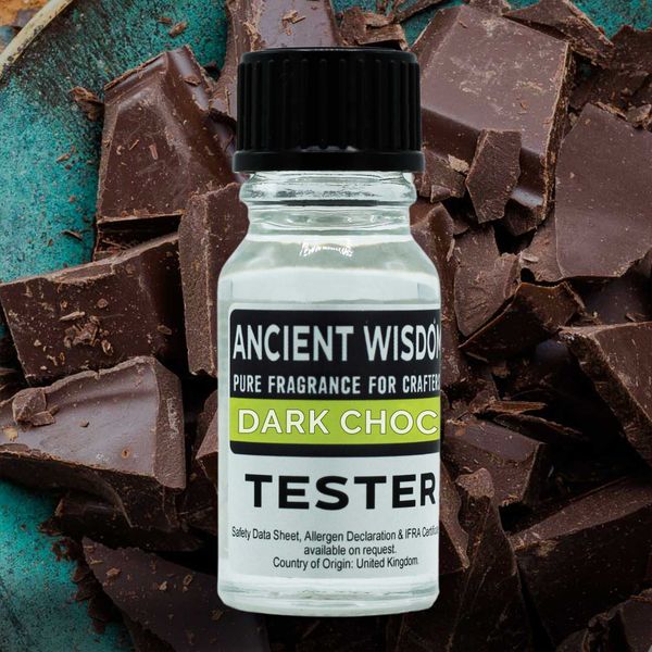 10ml Geurtester - Donkere Chocolade