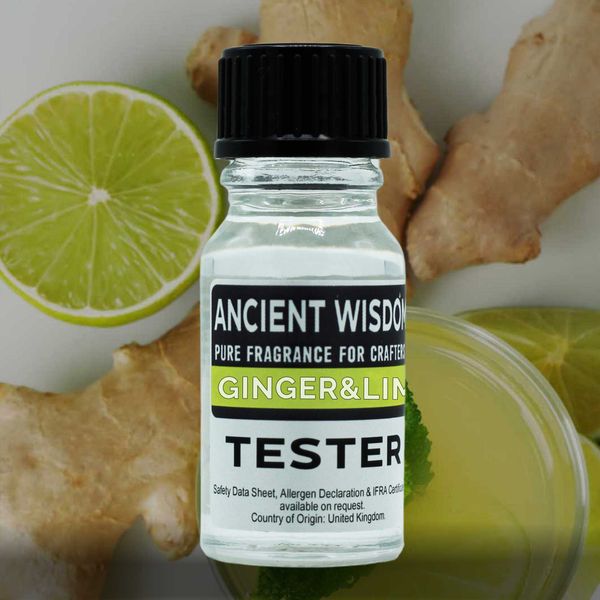 10ml Geurtester - Gember & Limoen
