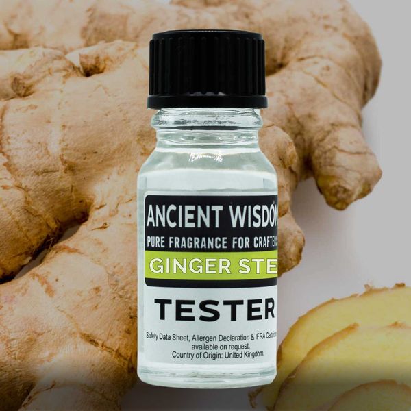 10ml Geurtester - Gemberstengel & Walnoot